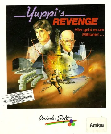 Yuppi's Revenge box cover front